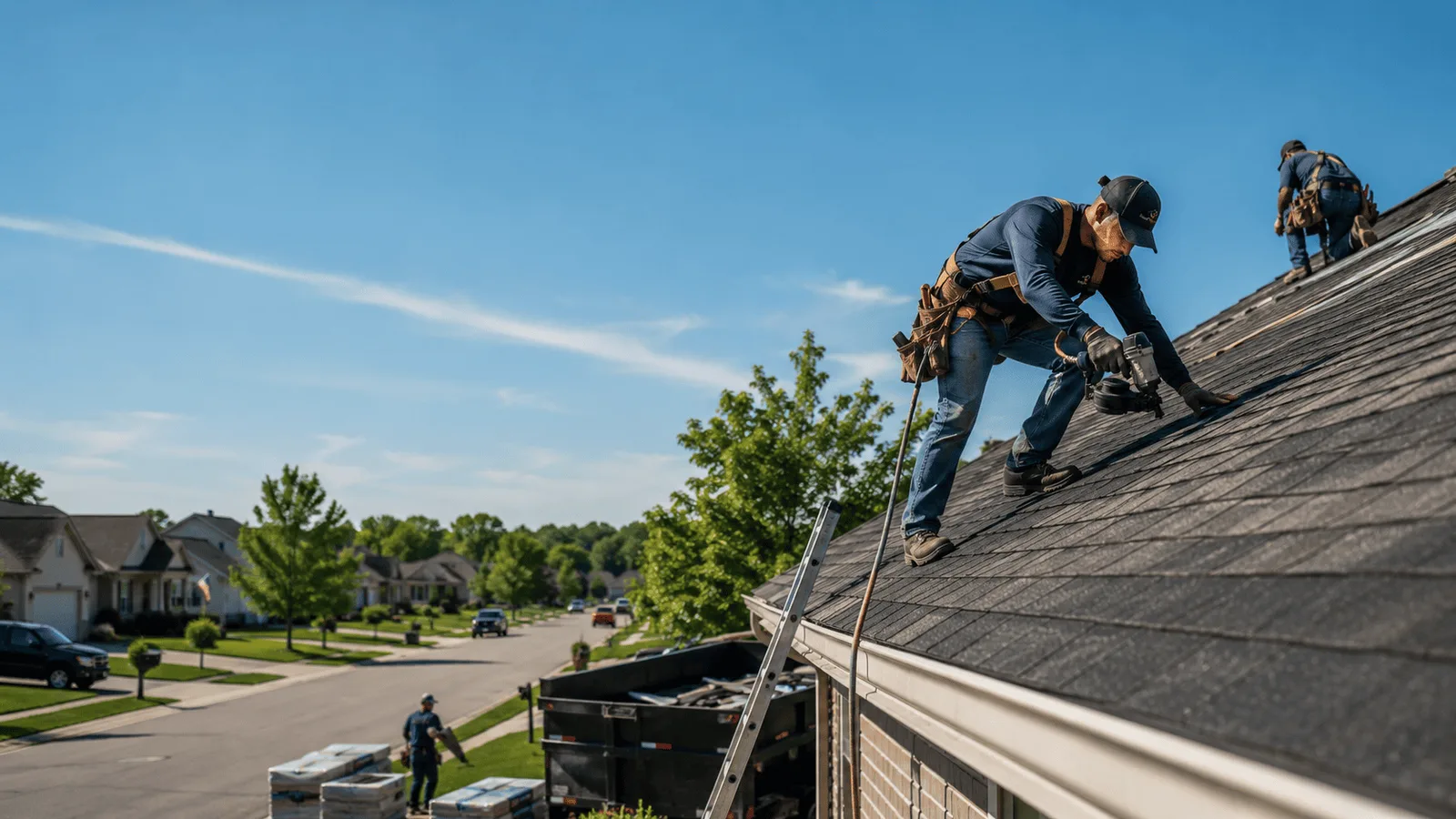 Roof Inspection in Medina, TX
